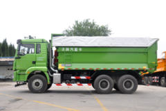 陕汽重卡 德龙新M3000 350马力 6X4 5.6米自卸车(SX3250MB3841B)