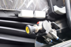 陕汽重卡 德龙新M3000 350马力 6X4 5.6米自卸车(SX3250MB3841B)