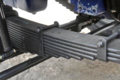 陕汽重卡 德龙新M3000 350马力 6X4 5.6米自卸车(SX3250MB3841B)