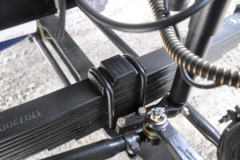 陕汽重卡 德龙新M3000 350马力 6X4 5.6米自卸车(SX3250MB3841B)