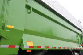 德龙新M3000&nbsp;自卸车上装                                                图片