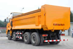 陕汽重卡 德龙新M3000 350马力 8X4 7米自卸车(SX3310MB3262A)