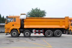 陕汽重卡 德龙新M3000 350马力 8X4 7米自卸车(SX3310MB3262A)