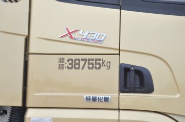 �����ؿ� ����X3000 �ƽ�� 430���� 6X4 LNGǣ����ͼƬ