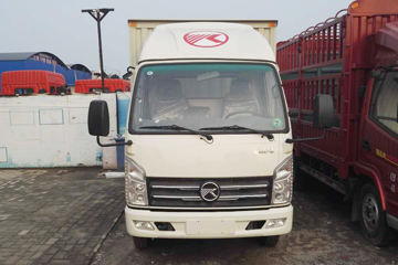 凯马 K6福来卡 102马力 3.2米双排厢式轻卡(KMC5041XXYA28S5)