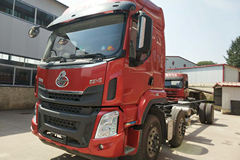 东风柳汽 乘龙H5中卡 240马力 6X2 9.8米厢式载货车底盘(LZ5250XXYM5CB)