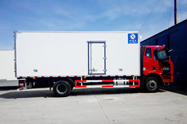 一汽解放底盘&nbsp;冷藏车外观图片