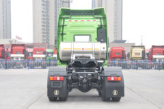 陕汽重卡 德龙X3000 黄金版 430马力 6X4 LNG牵引车(SX42584X384TL)