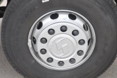 陕汽重卡 德龙X3000 黄金版 430马力 6X4 LNG牵引车(SX42584X384TL)