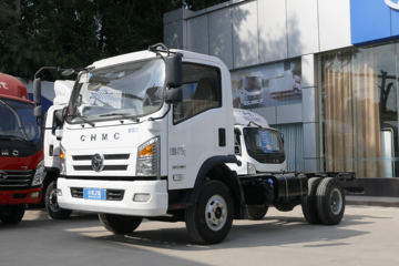 现代商用车 瑞驰 156马力 4.09米单排厢式轻卡(CNJ5040XXYQPB33V)