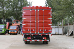 中国重汽HOWO 统帅 148马力 4.15米单排仓栅式轻卡(ZZ5047CCYF341CE143)