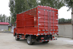 中国重汽HOWO 统帅 148马力 4.15米单排仓栅式轻卡(ZZ5047CCYF341CE143)