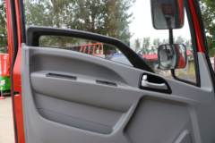 中国重汽HOWO 统帅 148马力 4.15米单排仓栅式轻卡(ZZ5047CCYF341CE143)