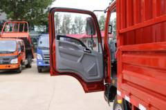 中国重汽HOWO 统帅 148马力 4.15米单排仓栅式轻卡(ZZ5047CCYF341CE143)