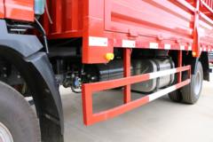 中国重汽HOWO 统帅 148马力 4.15米单排仓栅式轻卡(ZZ5047CCYF341CE143)