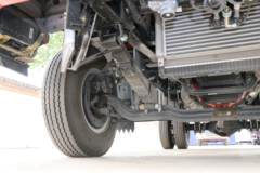 中国重汽HOWO 统帅 148马力 4.15米单排仓栅式轻卡(ZZ5047CCYF341CE143)