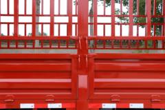 中国重汽HOWO 统帅 148马力 4.15米单排仓栅式轻卡(ZZ5047CCYF341CE143)