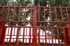 中国重汽HOWO 统帅 148马力 4.15米单排仓栅式轻卡(ZZ5047CCYF341CE143)