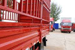 中国重汽HOWO 统帅 148马力 4.15米单排仓栅式轻卡(ZZ5047CCYF341CE143)