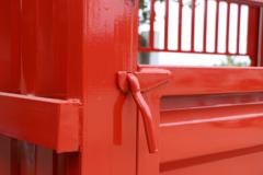 中国重汽HOWO 统帅 148马力 4.15米单排仓栅式轻卡(ZZ5047CCYF341CE143)