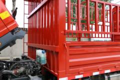 中国重汽HOWO 统帅 148马力 4.15米单排仓栅式轻卡(ZZ5047CCYF341CE143)