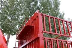 中国重汽HOWO 统帅 148马力 4.15米单排仓栅式轻卡(ZZ5047CCYF341CE143)