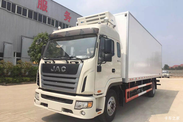 江淮 格尔发K6L 190马力 4X2 冷藏车(HFC5161XLCP3K1A57V)