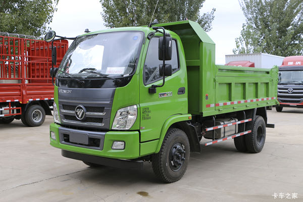 福田 瑞沃E3 117马力 3.5米自卸车(BJ3086DEPDA-1)
