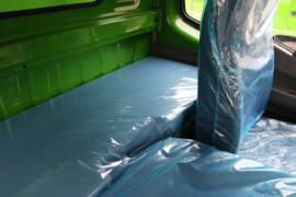 瑞沃E3&nbsp;自卸车驾驶室                                               图片