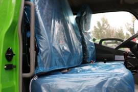 瑞沃E3&nbsp;自卸车驾驶室                                               图片