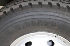 福田 瑞沃Q5中卡 168马力 4X2 6.7米栏板载货车底盘(BJ1146VJPEK-1)