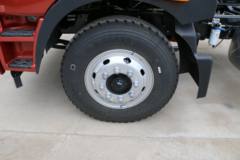 福田 瑞沃Q5中卡 168马力 4X2 6.7米栏板载货车底盘(BJ1146VJPEK-1)