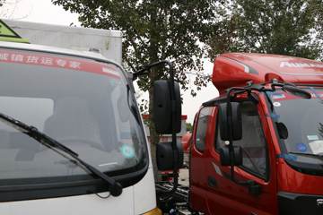 ���� ŷ����3ϵ 143���� 4X2 4.2����ʽ��ƿ���䳵(BJ5049XRQ-A3)ͼƬ