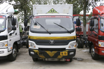 ���� ŷ����3ϵ 143���� 4X2 4.2����ʽ��ƿ���䳵(BJ5049XRQ-A3)ͼƬ