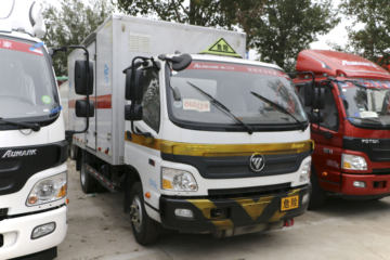 ���� ŷ����3ϵ 143���� 4X2 4.2����ʽ��ƿ���䳵(BJ5049XRQ-A3)ͼƬ