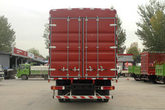 福田 欧航R系 185马力 6.1米排半仓栅式载货车(BJ5166CCY-A2)