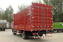 福田 欧航R系 185马力 6.1米排半仓栅式载货车(BJ5166CCY-A2)