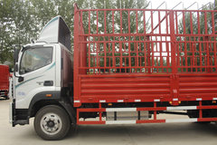 福田 欧航R系 185马力 6.1米排半仓栅式载货车(BJ5166CCY-A2)