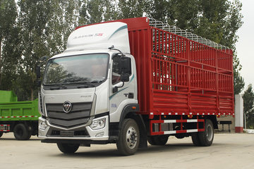 福田 欧航R系 185马力 6.1米仓栅式载货车(BJ5186CCY-A1)