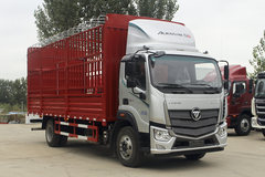 福田 欧航R系 185马力 6.1米排半仓栅式载货车(BJ5166CCY-A2)