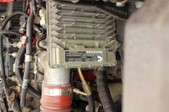 福田 欧航R系 185马力 6.1米排半仓栅式载货车(BJ5166CCY-A2)