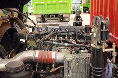 福田 欧航R系 185马力 6.1米排半仓栅式载货车(BJ5166CCY-A2)