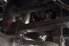 福田 欧航R系 185马力 6.1米排半仓栅式载货车(BJ5166CCY-A2)