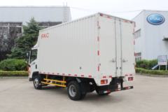 一汽凌河 116马力 4.12米单排厢式轻卡(CAL5041XXYDCRE5)