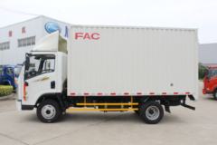 一汽凌河 116马力 4.12米单排厢式轻卡(CAL5041XXYDCRE5)