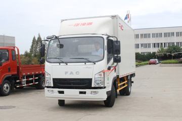 一汽凌河 116马力 4.12米单排厢式轻卡(CAL5041XXYDCRE5)