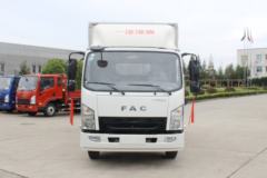 一汽凌河 116马力 4.12米单排厢式轻卡(CAL5041XXYDCRE5)