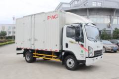 一汽凌河 116马力 4.12米单排厢式轻卡(CAL5041XXYDCRE5)