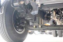 一汽凌河 116马力 4.12米单排厢式轻卡(CAL5041XXYDCRE5)