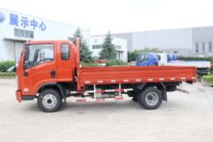 一汽凌河 117马力 3.85米排半栏板轻卡(5TS40B)(CAL1041DCRE5)